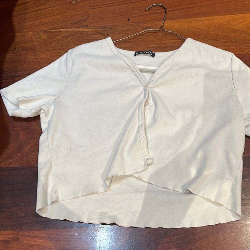 Brandy button up